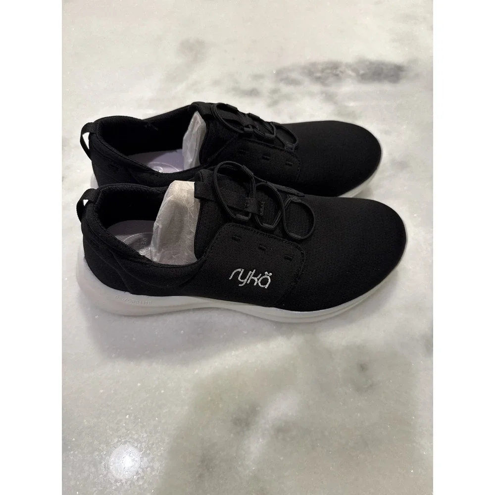 Ryka Renew Recovery Slip-on Sneaker Women's 9M Black 4 A65